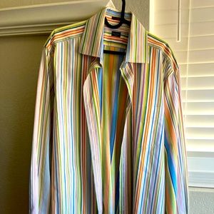 Paul Smith Shirt size L
Excellent cond ,never worn